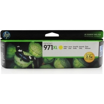 HP Картридж оригинално мастило HP жълт nr. 971XL за OfficeJet X476|576|451|551 "CN628AE (CN628AE)