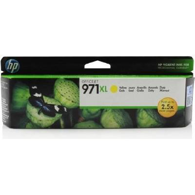 HP Картридж оригинално мастило HP жълт nr. 971XL за OfficeJet X476|576|451|551 "CN628AE (CN628AE)