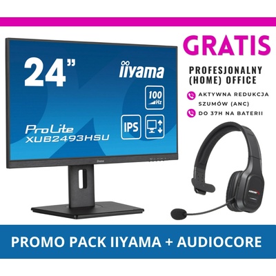 iiyama ProLite XUB2493HSU-B7
