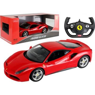 Rastar RC auto Ferrari 488 GTB RTR červená 1:14