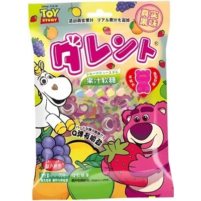Baiwei & Disney Fruity Gummy Candy 70 g
