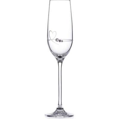 Swarovski Diamante krištáľový pohár so kryštálmi Petit 150 ml
