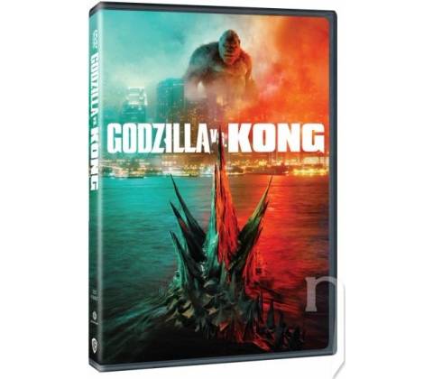 Godzilla vs. Kong DVD