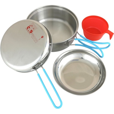 CAO Съдове cao Инокс за един