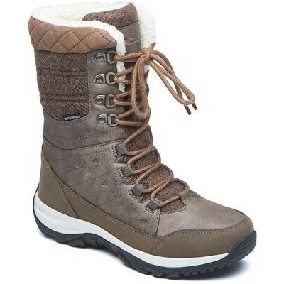 MOLS snehBakan W Winterboot WP M184317 hnedá