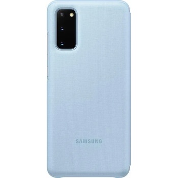 Samsung Galaxy S20 G980/G981 LED View cover sky blue (EF-NG980PLEGEU)