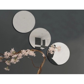 MSV ОГЛЕДАЛНИ САМОЗАЛЕПВАЩИ ПЛОЧКИ d15см К-КТ 3бр (141715)