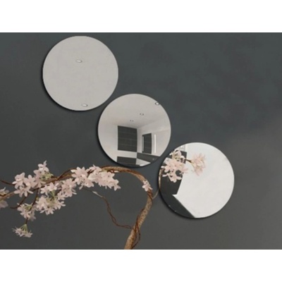 MSV ОГЛЕДАЛНИ САМОЗАЛЕПВАЩИ ПЛОЧКИ d15см К-КТ 3бр (141715)