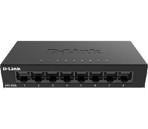 D-Link DGS-108GL/E