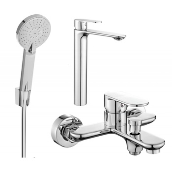 Mexen Milo R40 комплект за вана, хром - 71313R40-00 (71313R40-00)