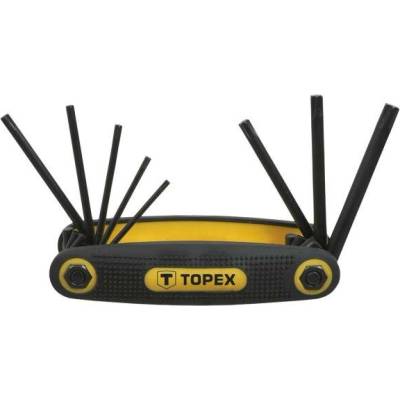 Topex Sada klíčů torx T10 - T50 8 ks 35D959