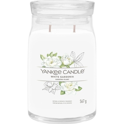 Yankee Candle Signature White Gardenia Tumbler 567g