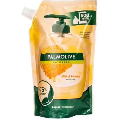 Palmolive Naturals Milk & Honey tekuté mydlo náhradní náplň 500 ml