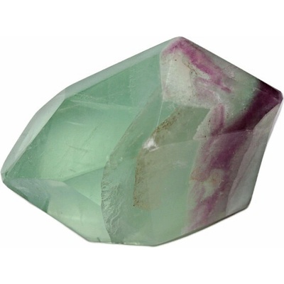 Nefertitis Fluorit duhový broušený 7 NF62978 - cca 4,2 x 2,9 cm, 34 g