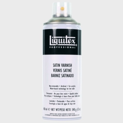Liquitex Professional saténový lak v spreji 400 ml