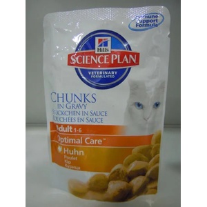 Hill's Science Plan Adult chicken pouch 12x85 g