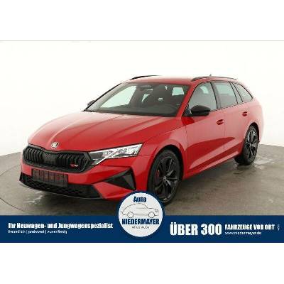 Skoda Octavia Combi RS 2.0 TSI DSG 195 kW