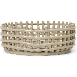 Ferm Living Фруктиера Ceramic керамика кашмирен цвят (1104263775)