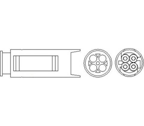 Lambda sonda MAGNETI MARELLI 466016355079
