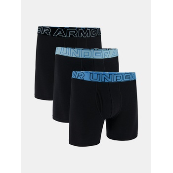 Under Armour Мъжки боксерки Under Armour M UA Perf Cotton 6in (3 бр. ) Under Armour | Cheren | МЪЖЕ | S