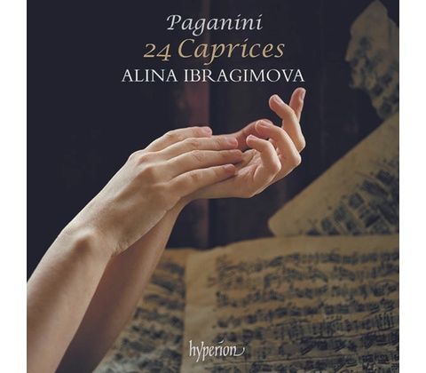Paganini: 24 Caprices CD