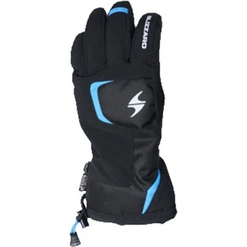 Blizzard reflex junior ski gloves black blue