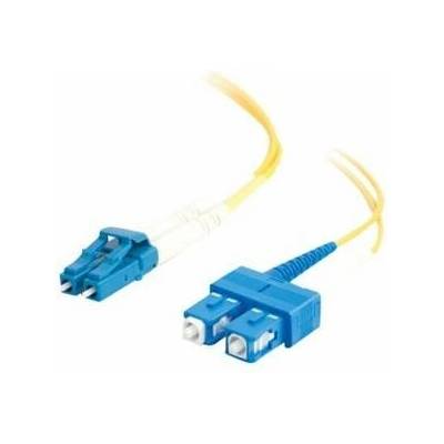 Legrand 85587 C2G LC-SC 9/125 OS1 Duplex Singlemode PVC Fiber Optic
