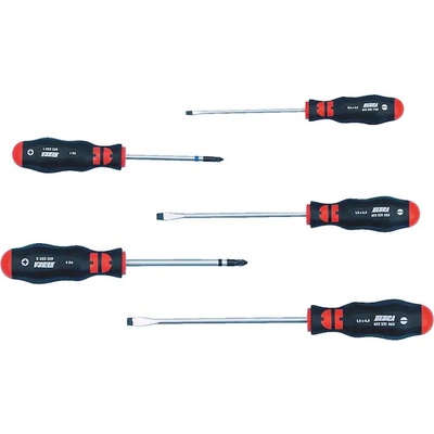 WURTH SADA SKRUTKOVAKOV S GUĽATÝM DRIEKOM NA KOVOVÝROBU