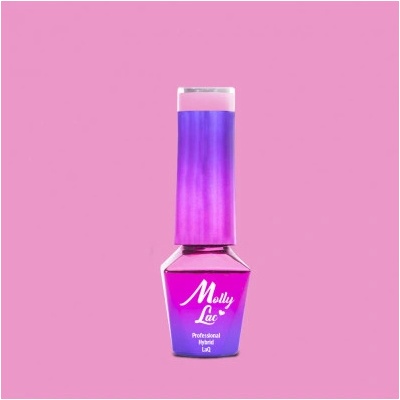 Allepaznokcie MollyLac gél lak 121 Marshmallow 5 ml