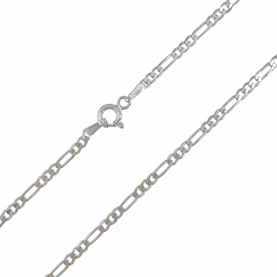 InfinitySilver Strieborná retiazka figaro 100206055