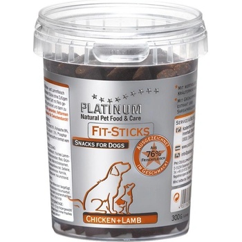 PLATINUM Fit Sticks Пиле+Агне 300g