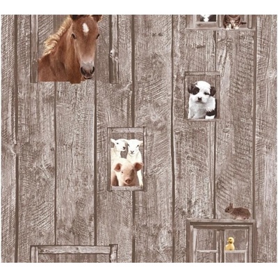 A. S. Création Влизелинов тапет за стена little stars 35842-2