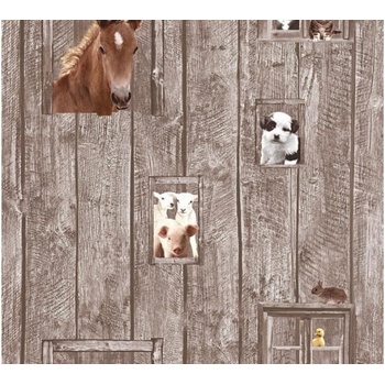 A. S. Création Влизелинов тапет за стена little stars 35842-2