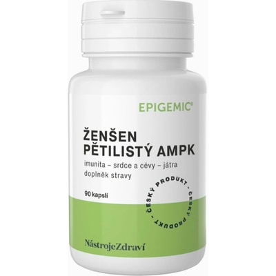 Epigemic Ženšen pětilistý AMPK 90 kapslí