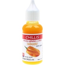 CHILLIS Habanero yellow tekuté chilli 30 ml