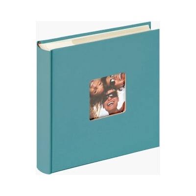 Fotoalbum, Walther Fun Light Blue - 200 fotografií, karton - 105467