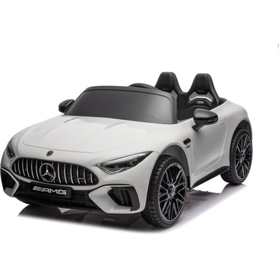 Mamido Mercedes AMG SL63 4x200W 24V Elektrické autíčko bílá