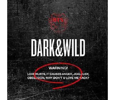 BTS: VOL.1 - DARK & WILD CD