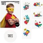 TATTonMe Детски татуировки Комплект Супер герои (TSSuperhero)