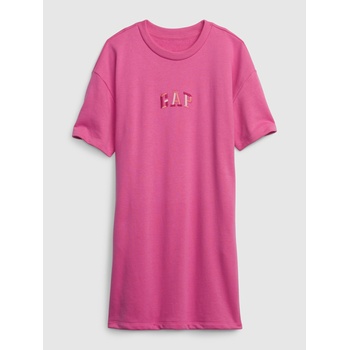 GAP Детска рокля с лого Gap GAP GAP | Rozov | Момичешки | 104/110