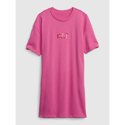 GAP Детска рокля с лого Gap GAP GAP | Rozov | Момичешки | 104/110