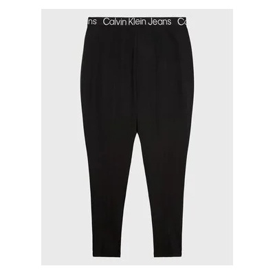 Calvin Klein Jeans Клин J20J220835 Черен Slim Fit (J20J220835)