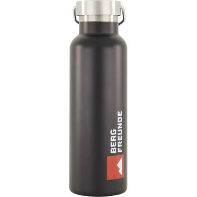 Bergfreunde Термо бутилка Bergfreunde Insulated Stainless Steel Bottle 500ml Insulated bottle - Black - размер 500 ml (533-2203-0111)