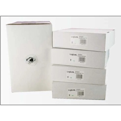 LogiLink CPV0015 F/UTP Cat 5e, nestíněný, 305m, šedý