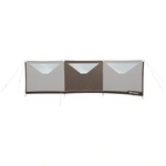 Outwell Georgia Windscreen TC Цвят: кафяво-сиво