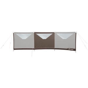 Outwell Georgia Windscreen TC Цвят: кафяво-сиво