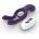 Tracy's Dog Remote Control Vibrating Penis Ring Purple