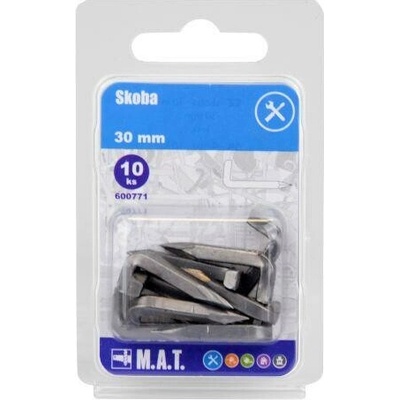 skoba 30mm lesk (10ks)