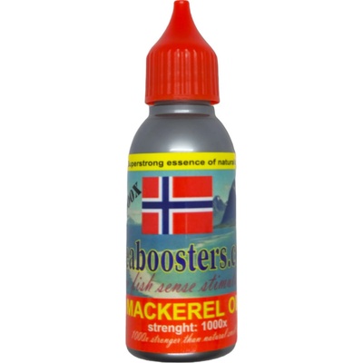 Seaboosters Makrelový olej 35 ml