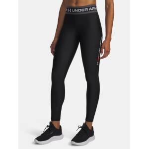 Under Armour Дамски клинове Under Armour UA Tech Branded Legging-BLK Under Armour | Cheren | ЖЕНИ | XS
